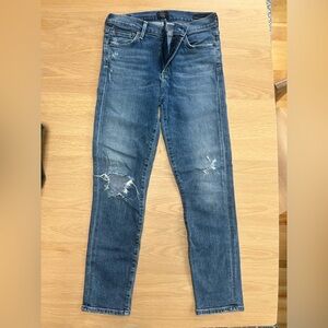 Citizens Of Humanity Rocket crop high rise skinny Jeans
